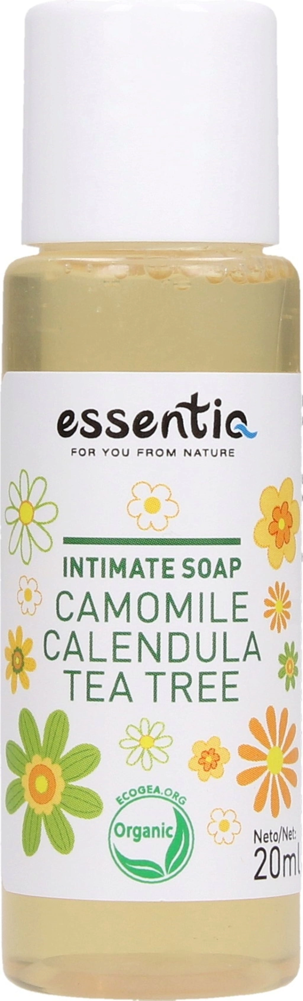 Essentiq Intimate Soap Camomile, Calendula & Tea Tree - 20 ml