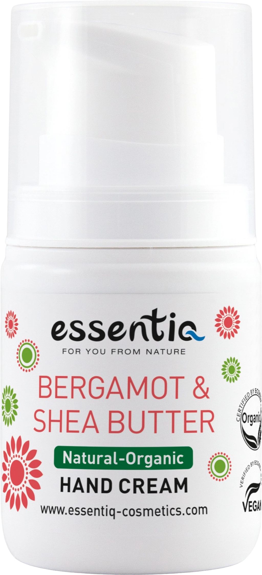 Essentiq Hand Cream Bergamot & Shea Butter - 50 ml