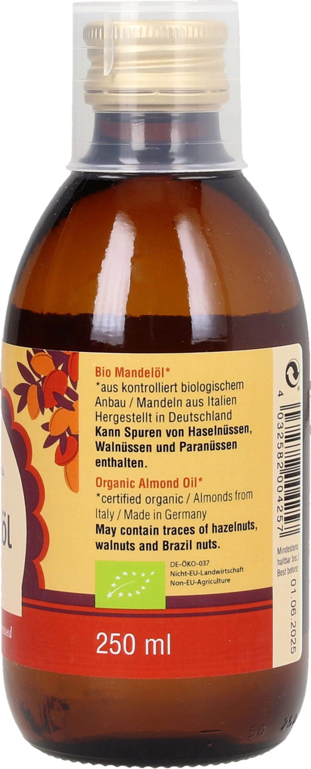 Classic Ayurveda Bio Mandelöl - 250 ml