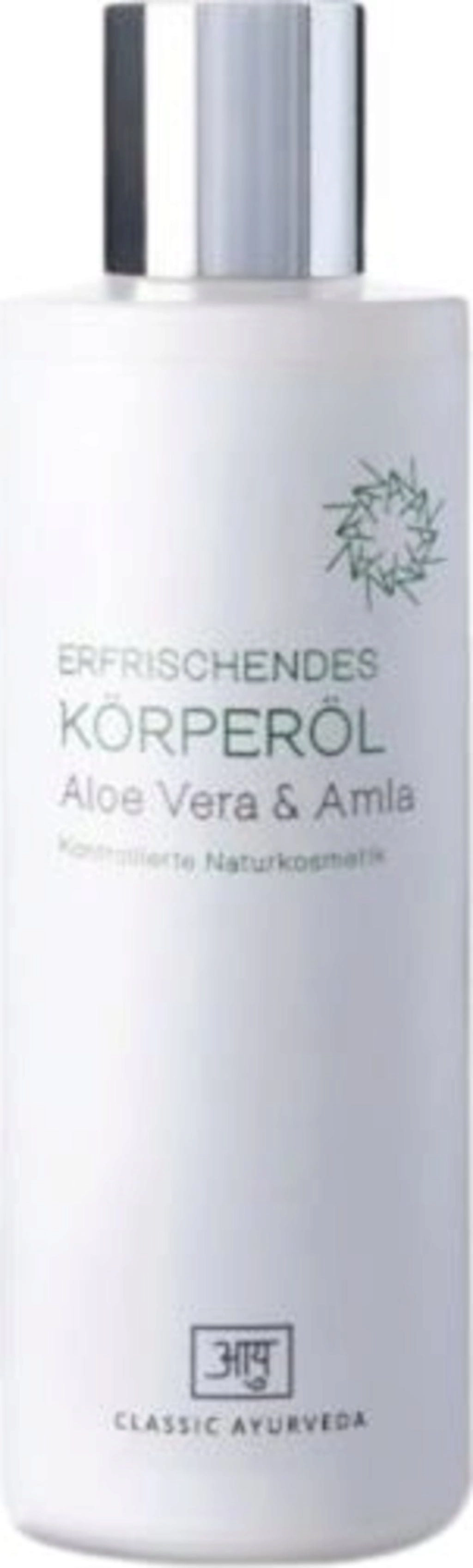 Classic Ayurveda Erfrischendes Körperöl - 200 ml