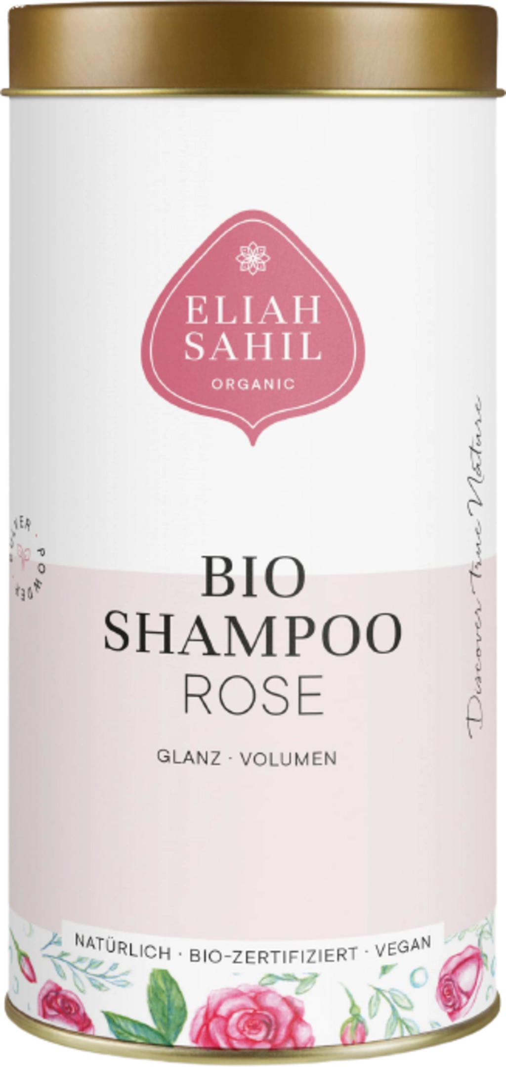 ELIAH SAHIL Bio Shampoo Rose - 100 g