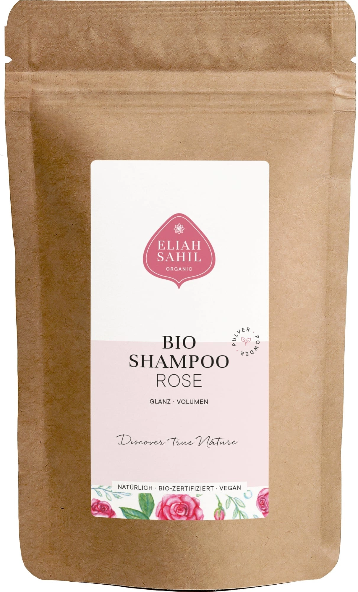 ELIAH SAHIL Bio Shampoo Rose - 500 g