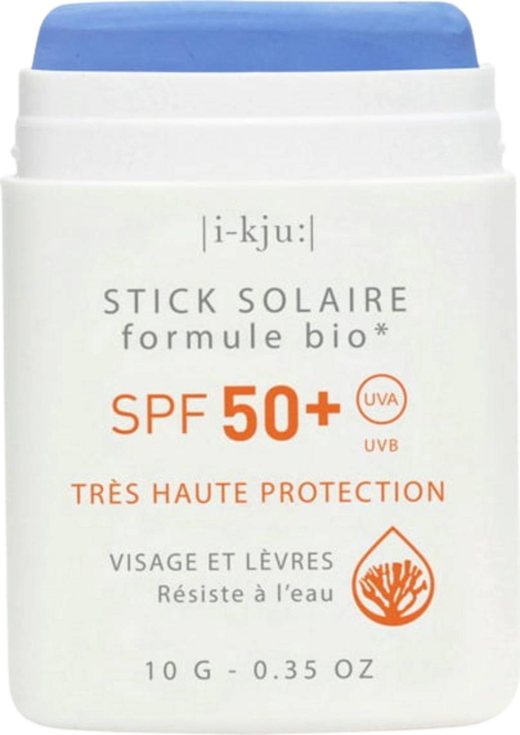 EQ EVOA Sun Stick LSF50+ - Blau