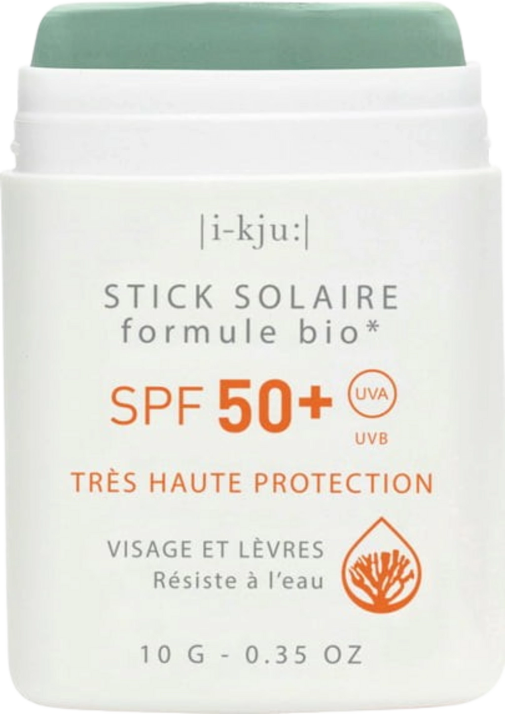 EQ EVOA Sun Stick LSF50+ - Grün