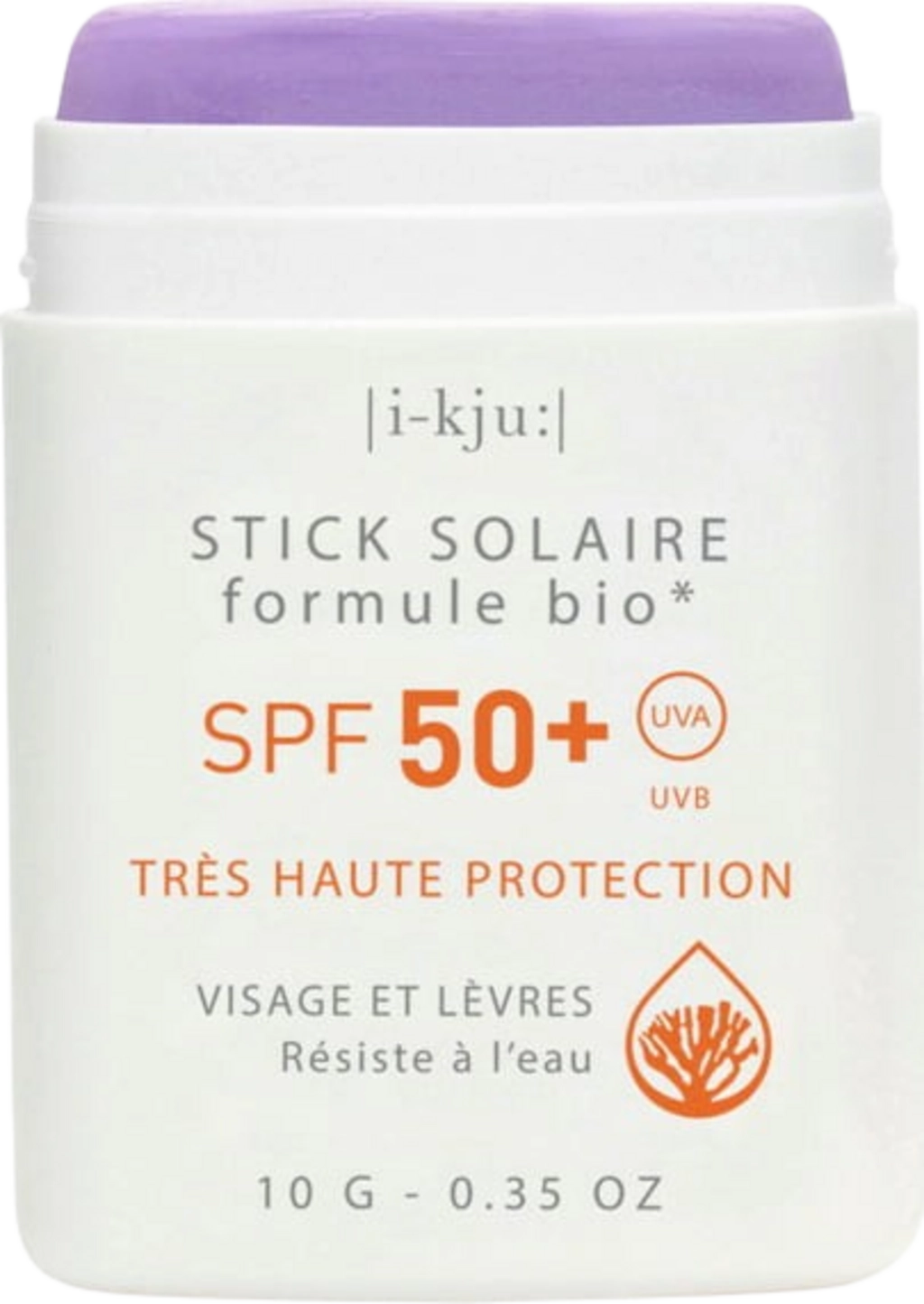 EQ EVOA Sun Stick LSF50+ - Violett