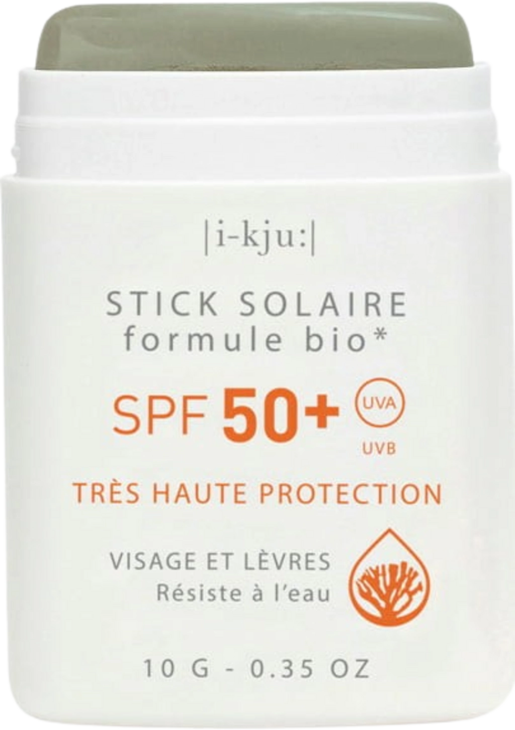 EQ EVOA Sun Stick LSF50+ - Khaki