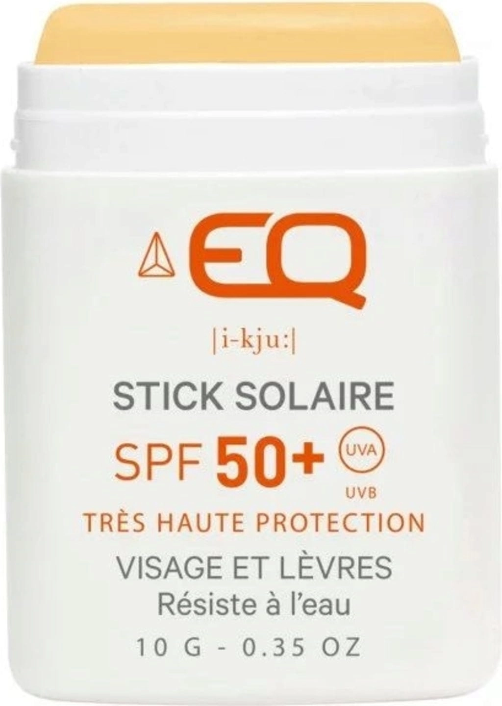 EQ EVOA Sun Stick LSF50+ - Gelb
