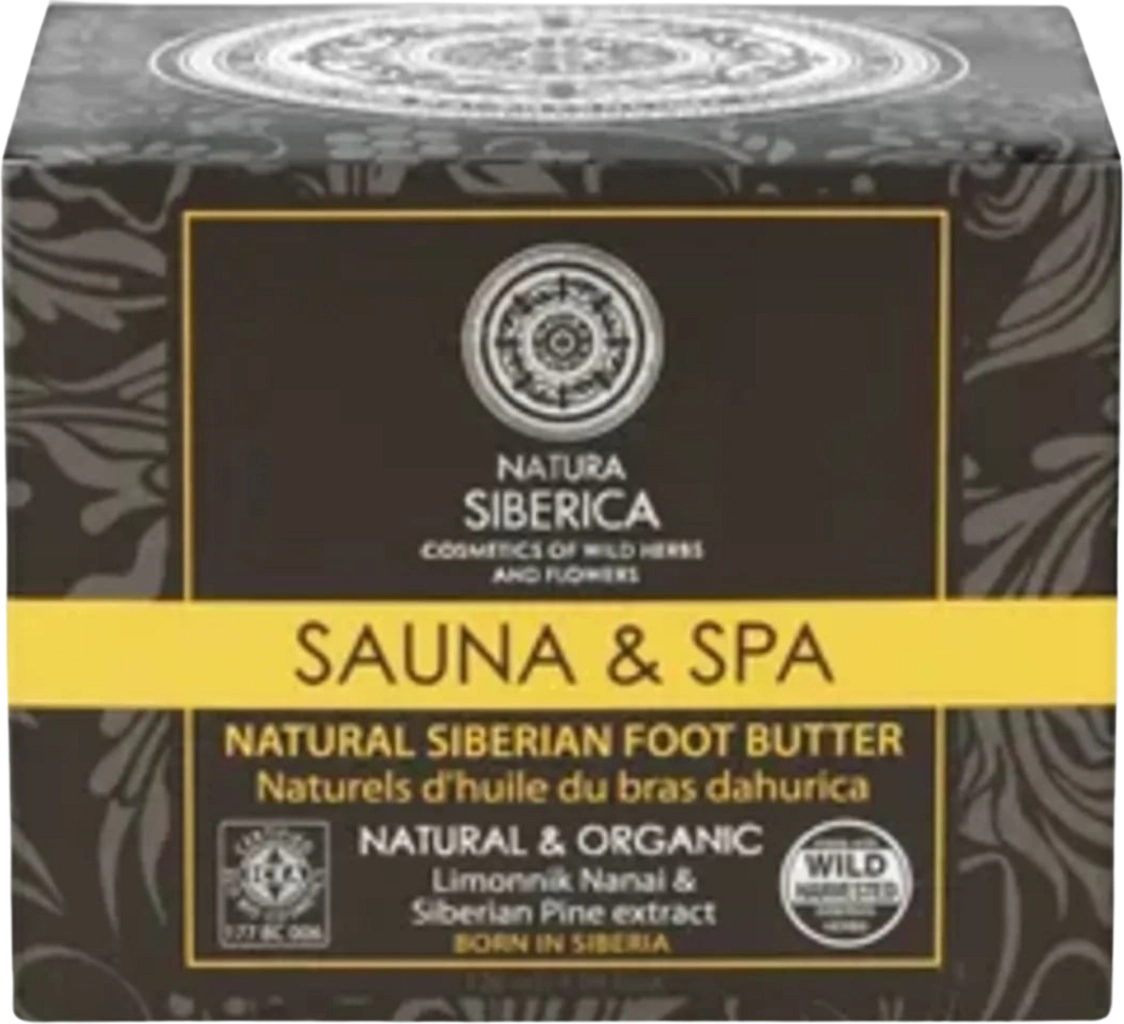 Natura Siberica Foot Butter - 120 ml