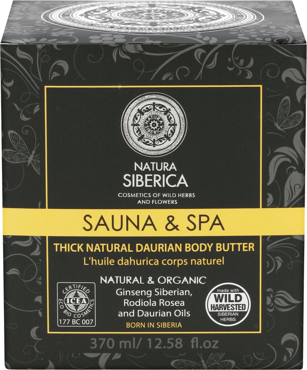 Thick Natural Daurian Body Butter - 370 ml