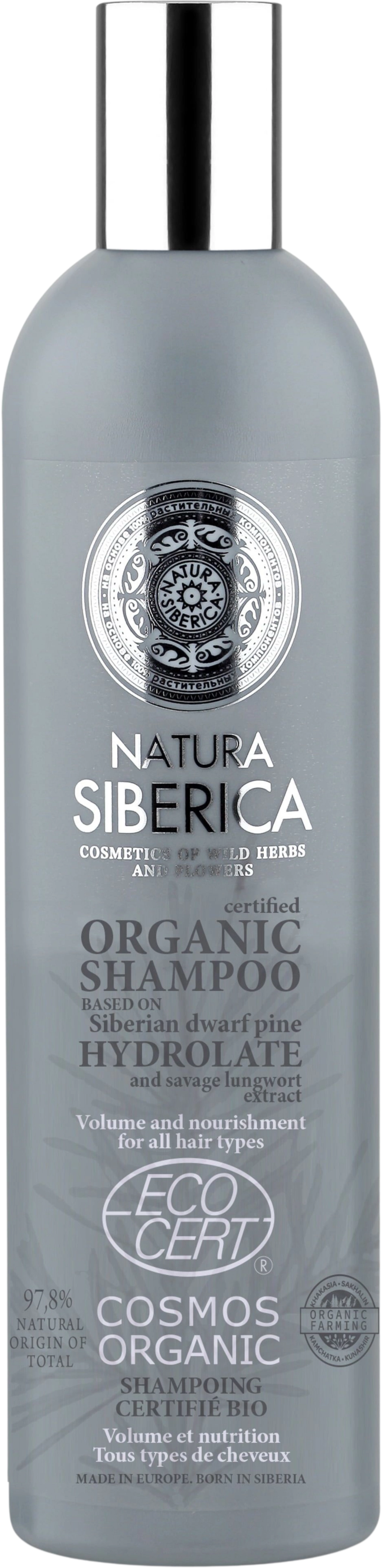 Natura Siberica Volumizing & Nourishing Shampoo - 400 ml