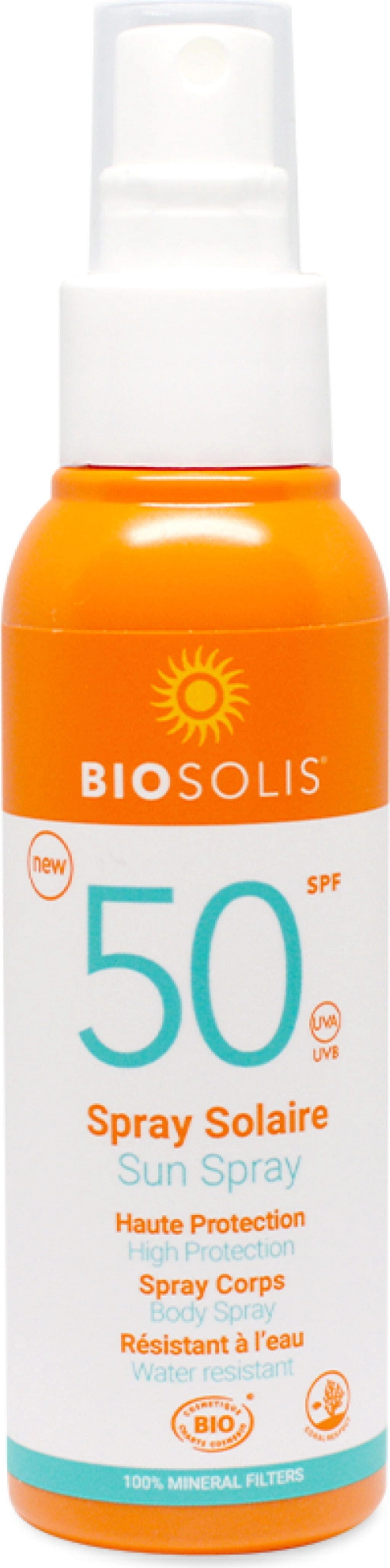 Biosolis Sonnenspray LSF 50 - 100 ml