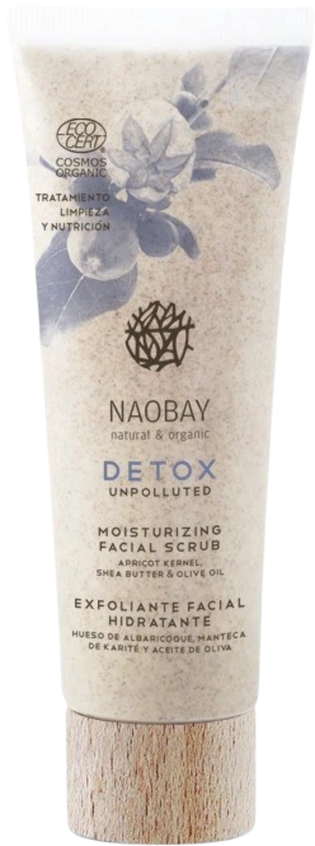 NAOBAY Moisturizing Facial Scrub - 85 ml