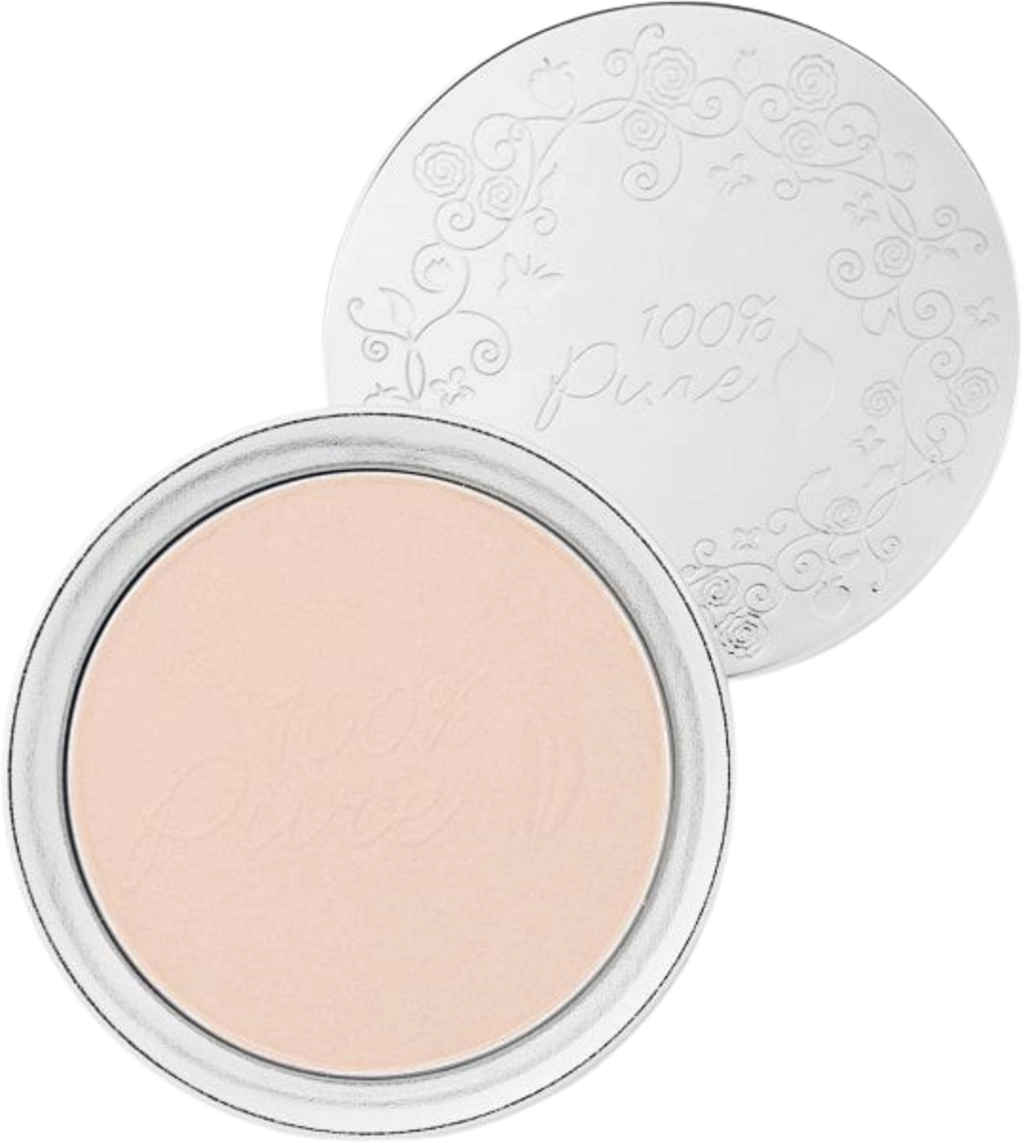 100% Pure Fruit Pigmented Powder Foundation - Creme