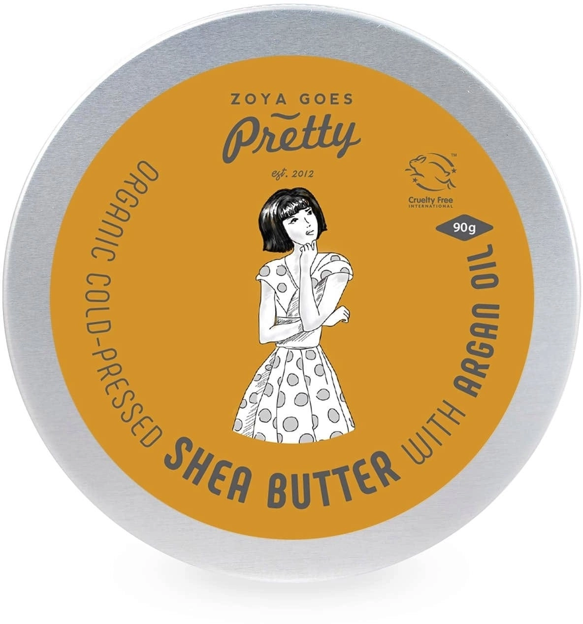 Zoya goes pretty Shea Butter with Argan Oil - 90 g