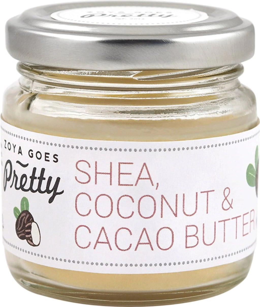 Zoya goes pretty Shea, Cacao & Coconut Jar - 60 g