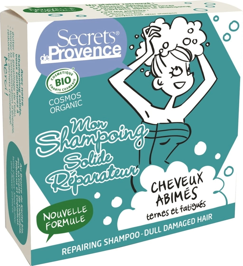 Secrets de Provence Festes Repair Shampoo - 85 g