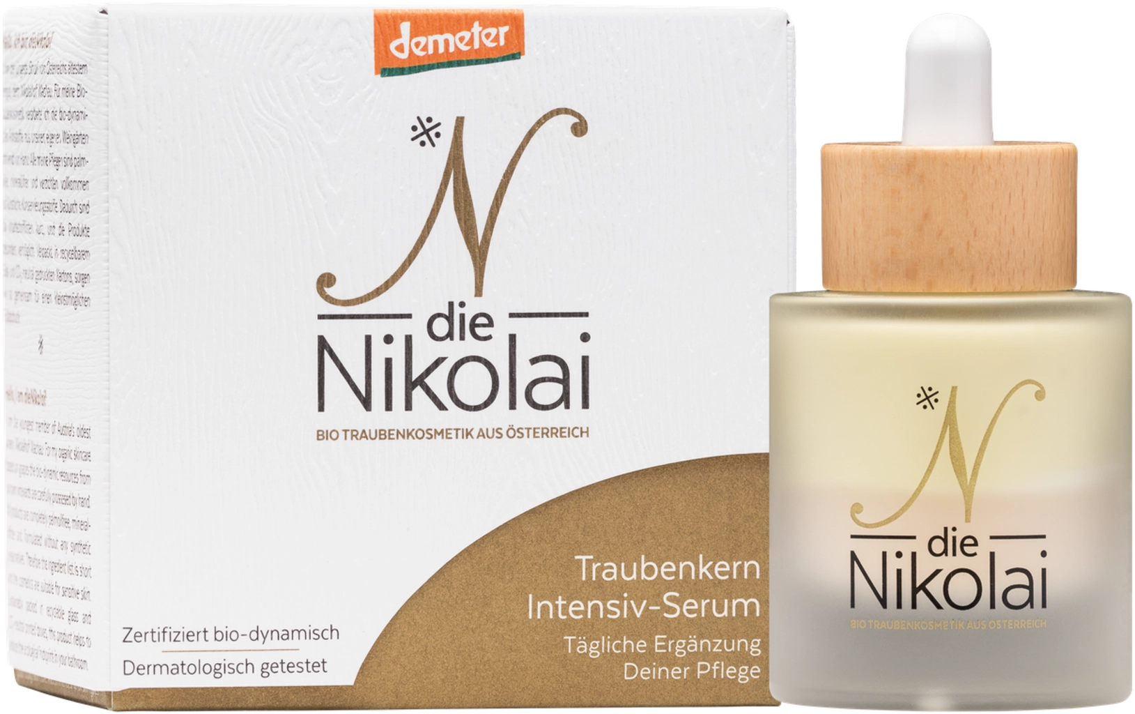 dieNikolai Traubenkern Intensiv-Serum - 30 ml