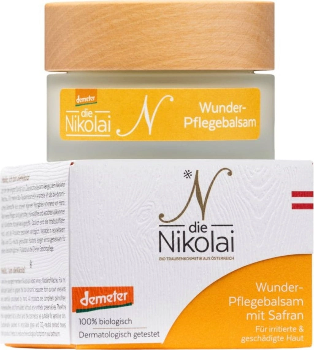 dieNikolai Wunder-Pflegebalsam mit Safran - 50 ml