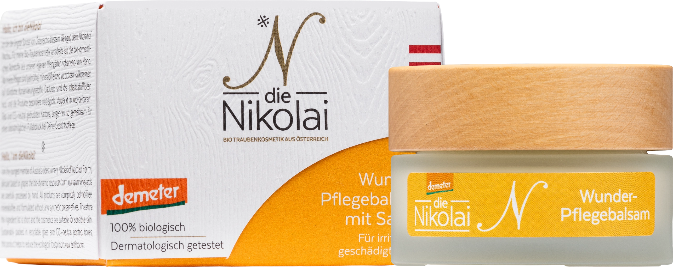 dieNikolai Wunder-Pflegebalsam mit Safran - 30 ml