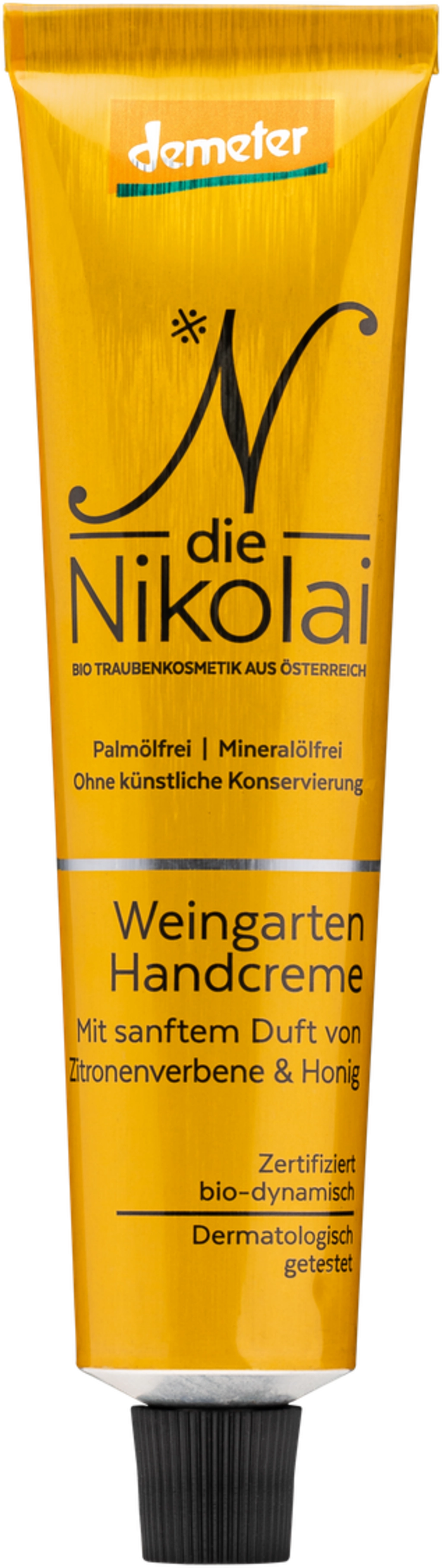 dieNikolai Handcreme Weingarten - 30 ml