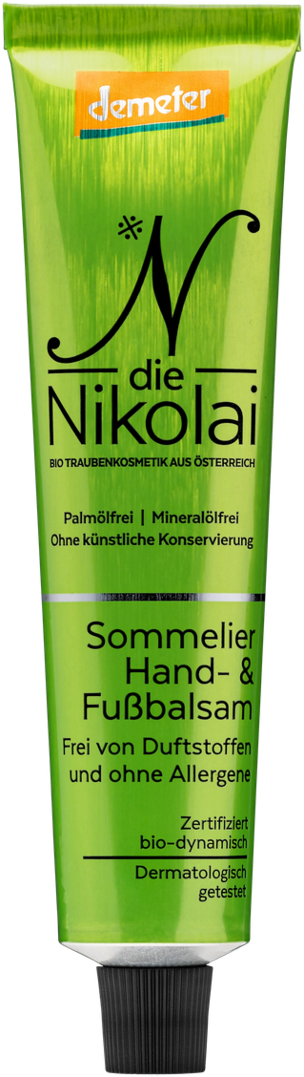 dieNikolai Hand- & Fußbalsam Sommelier - 30 ml