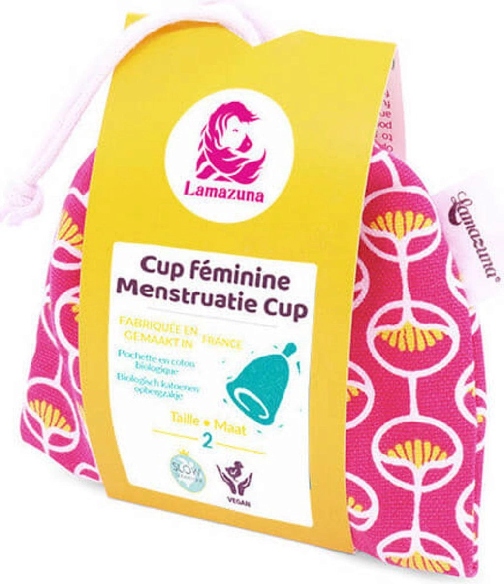 Lamazuna Menstruationstasse Cup Féminine - Größe 1 - Pink