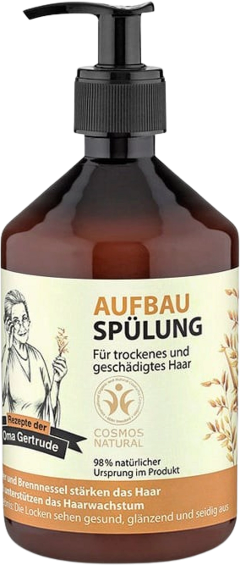 Rezepte der Oma Gertrude Aufbau Spülung - 500 ml