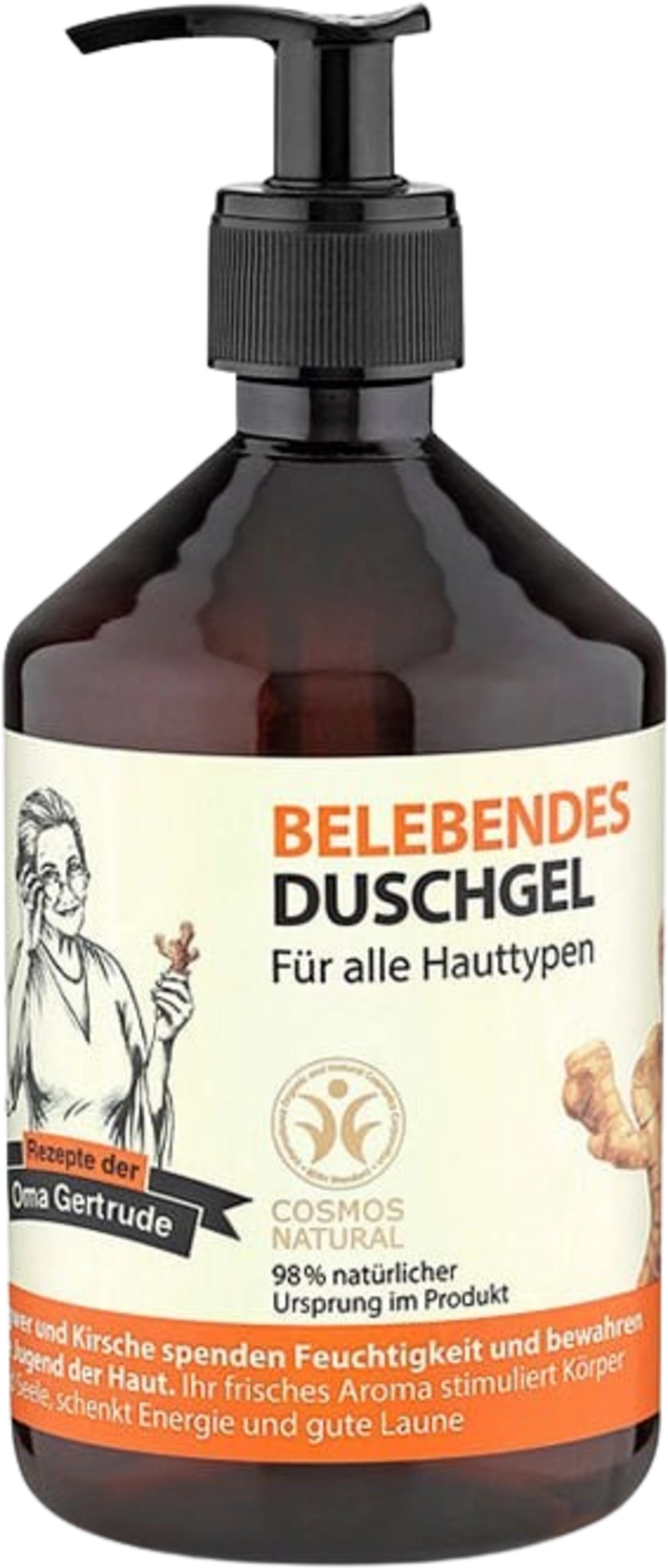 Rezepte der Oma Gertrude Belebendes Duschgel - 500 ml