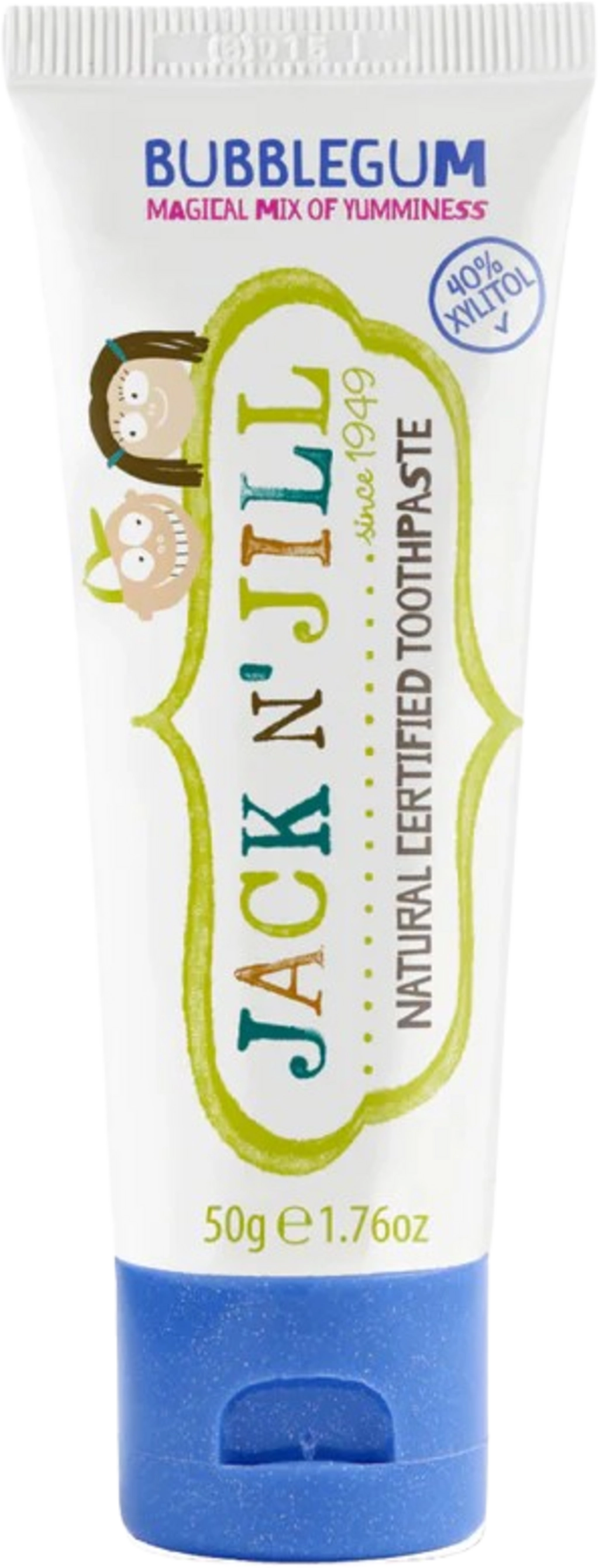 JACK N'JILL Natürliche Zahnpasta - Bubblegum