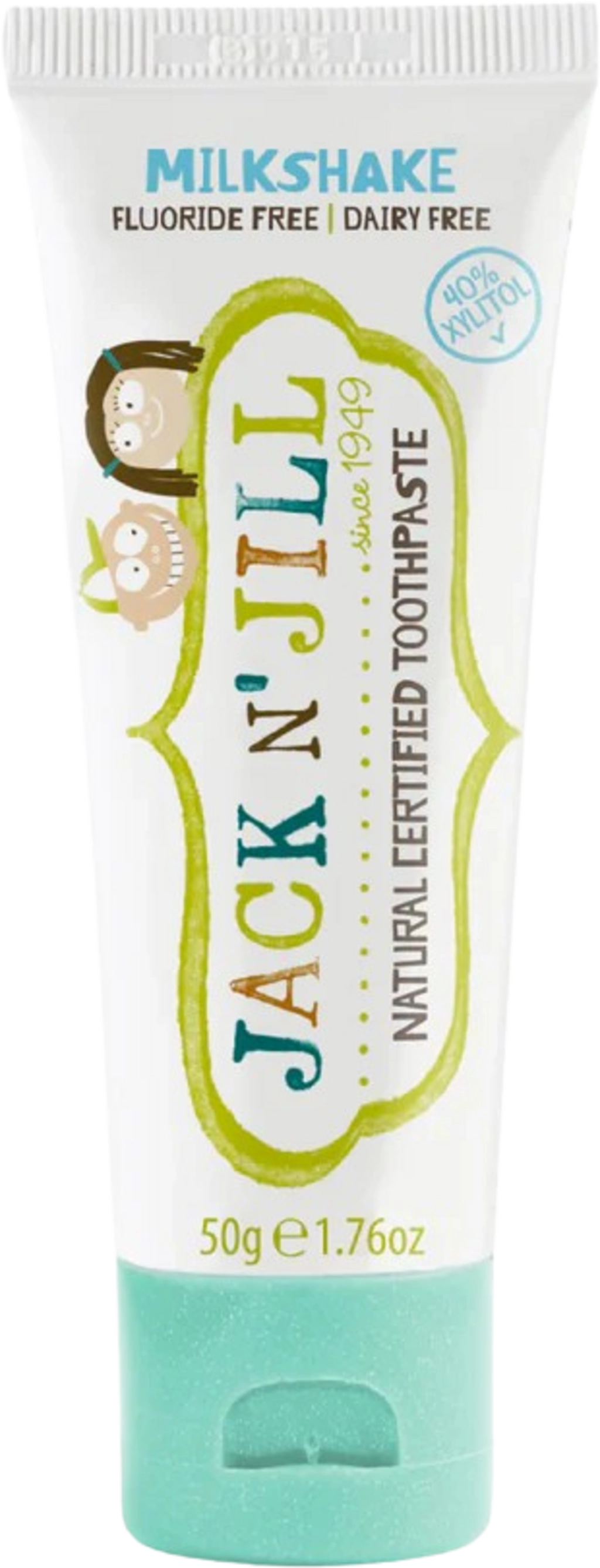 JACK N'JILL Natürliche Zahnpasta - Milkshake