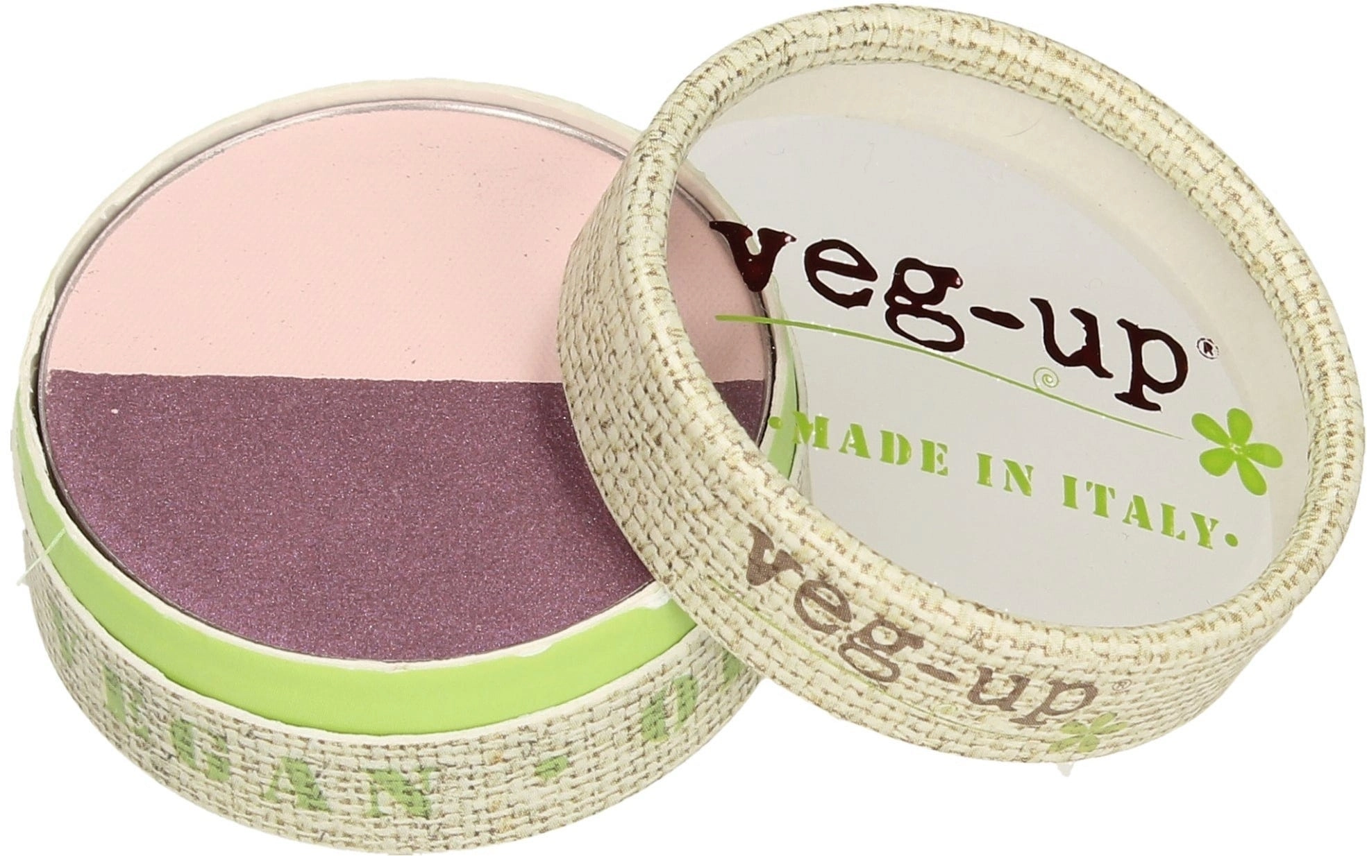 veg-up Eye Shadow Duo - Pink & Violet
