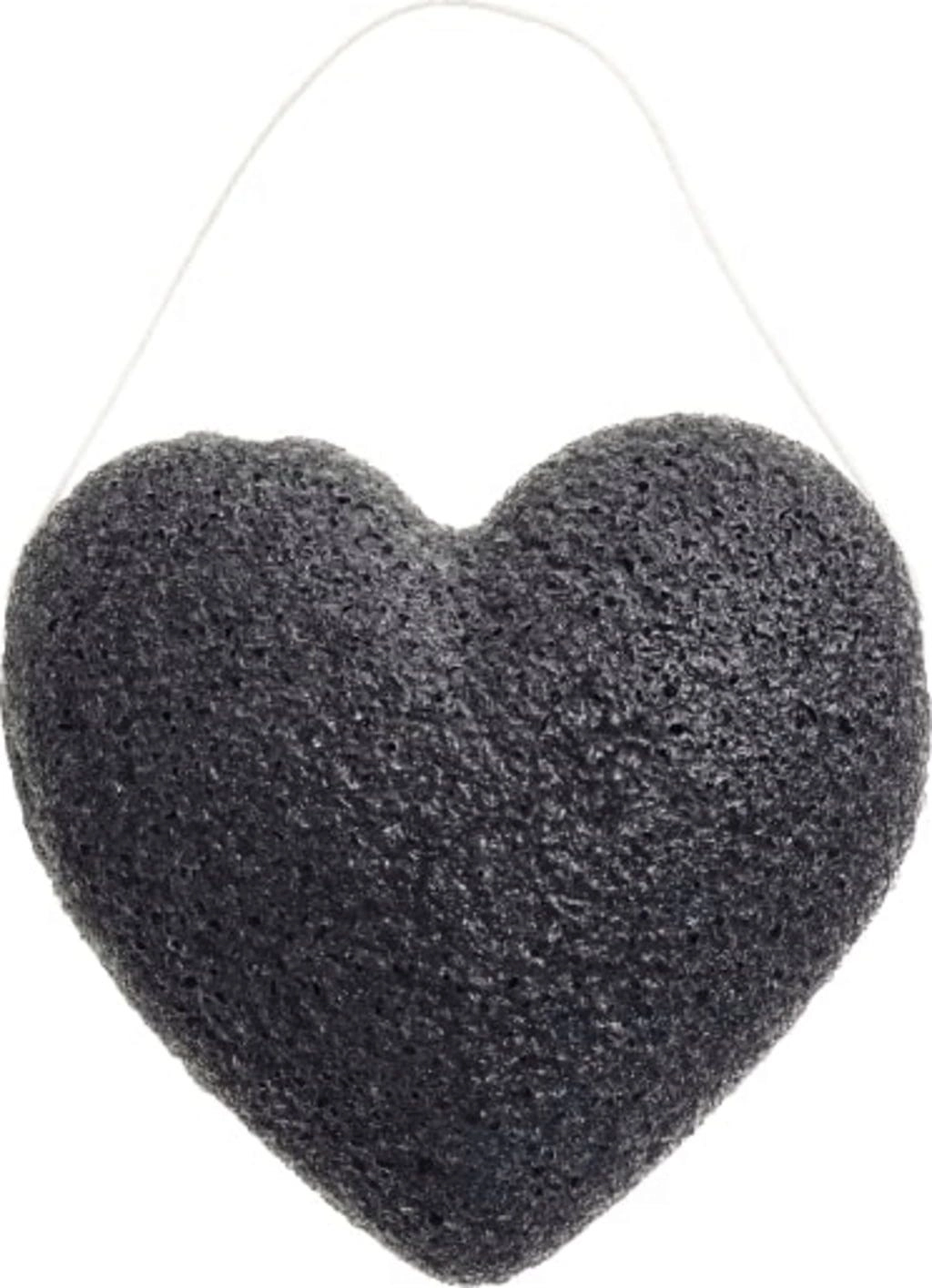 Lady Green Konjac Face Sponge Charcoal - 1 Stk