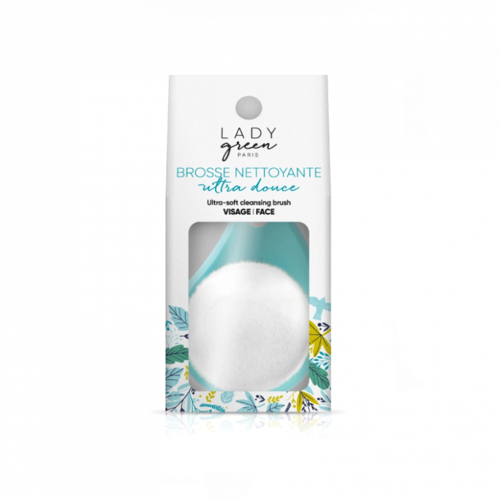 Lady Green Ultra-soft Cleansing Brush Face - 1 Stk