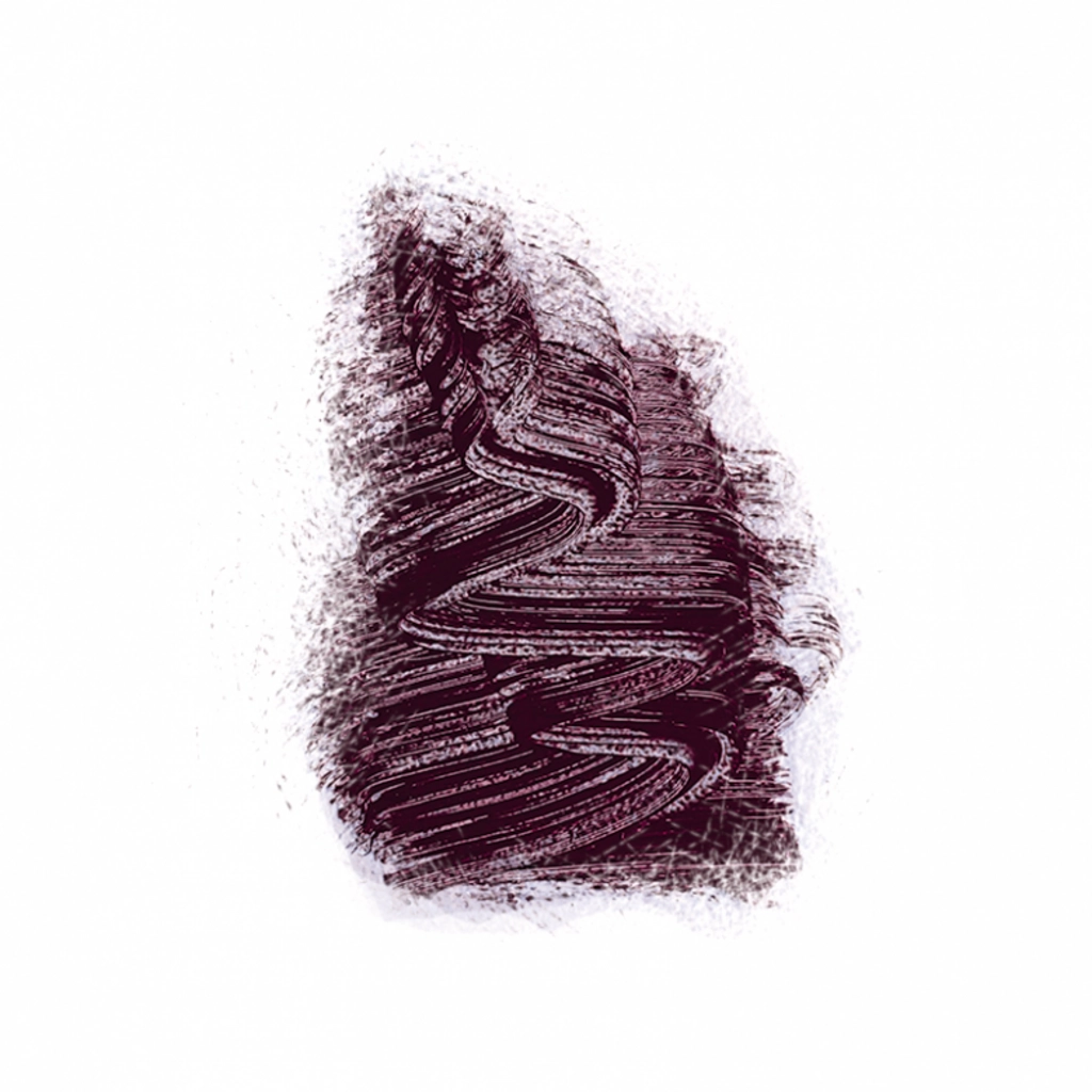 Lady Green Volume Mascara - Burgundy