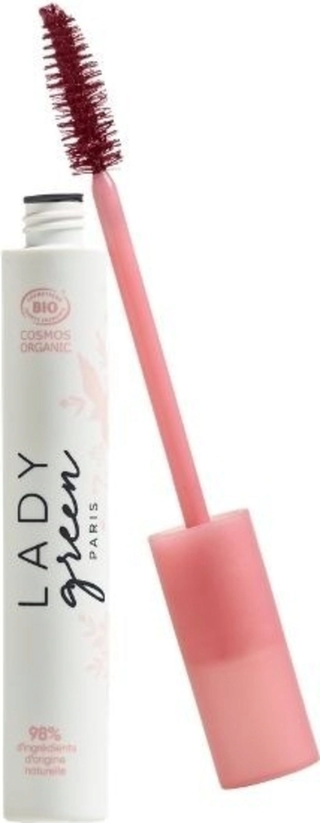 Lady Green Volume Mascara - Burgundy
