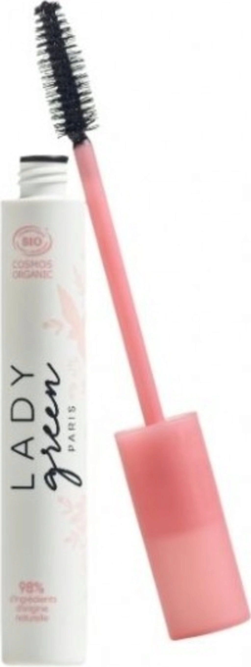 Lady Green Volume Mascara - Black