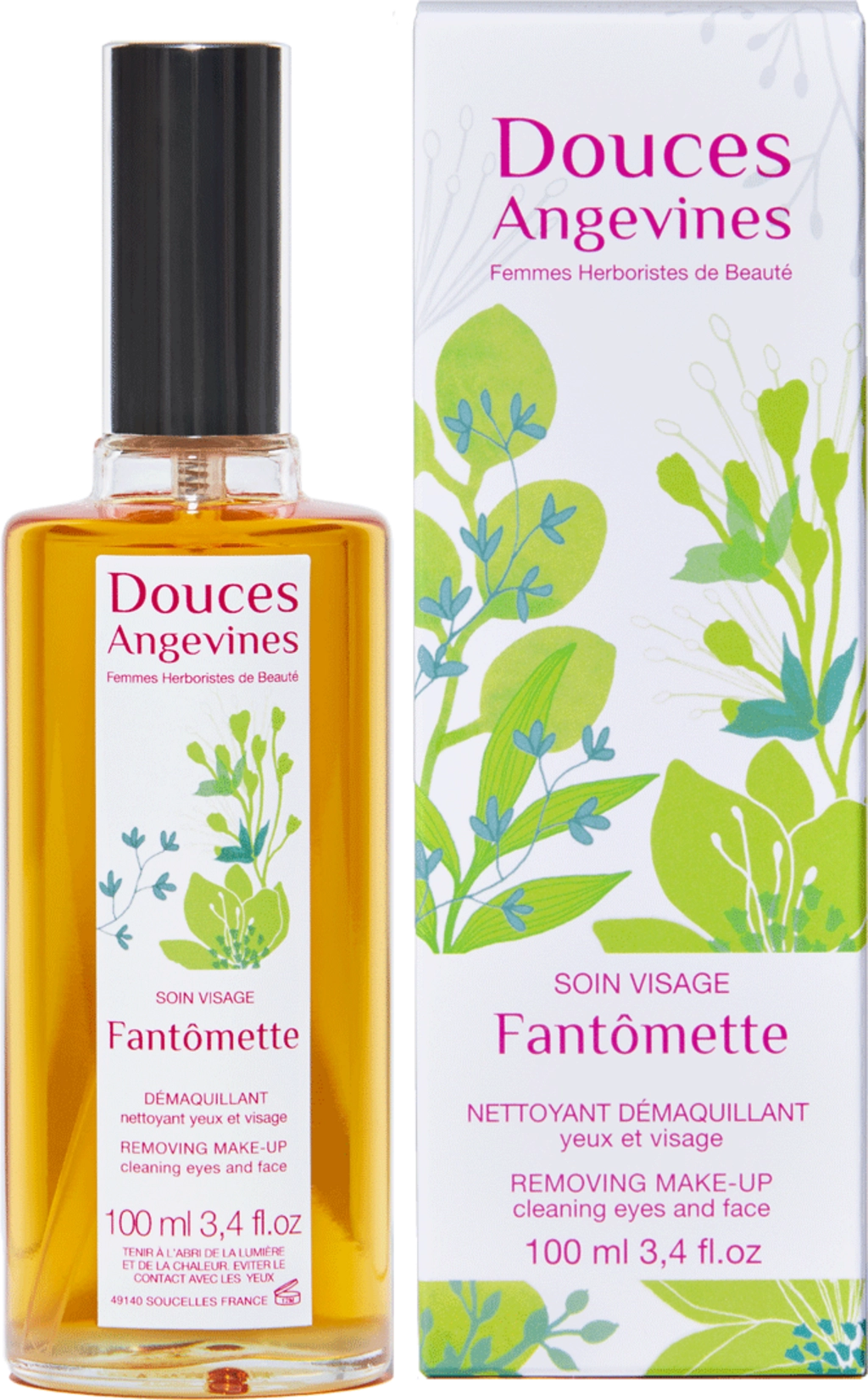 Douces Angevines Fantomette Make-up Entferner - 100 ml