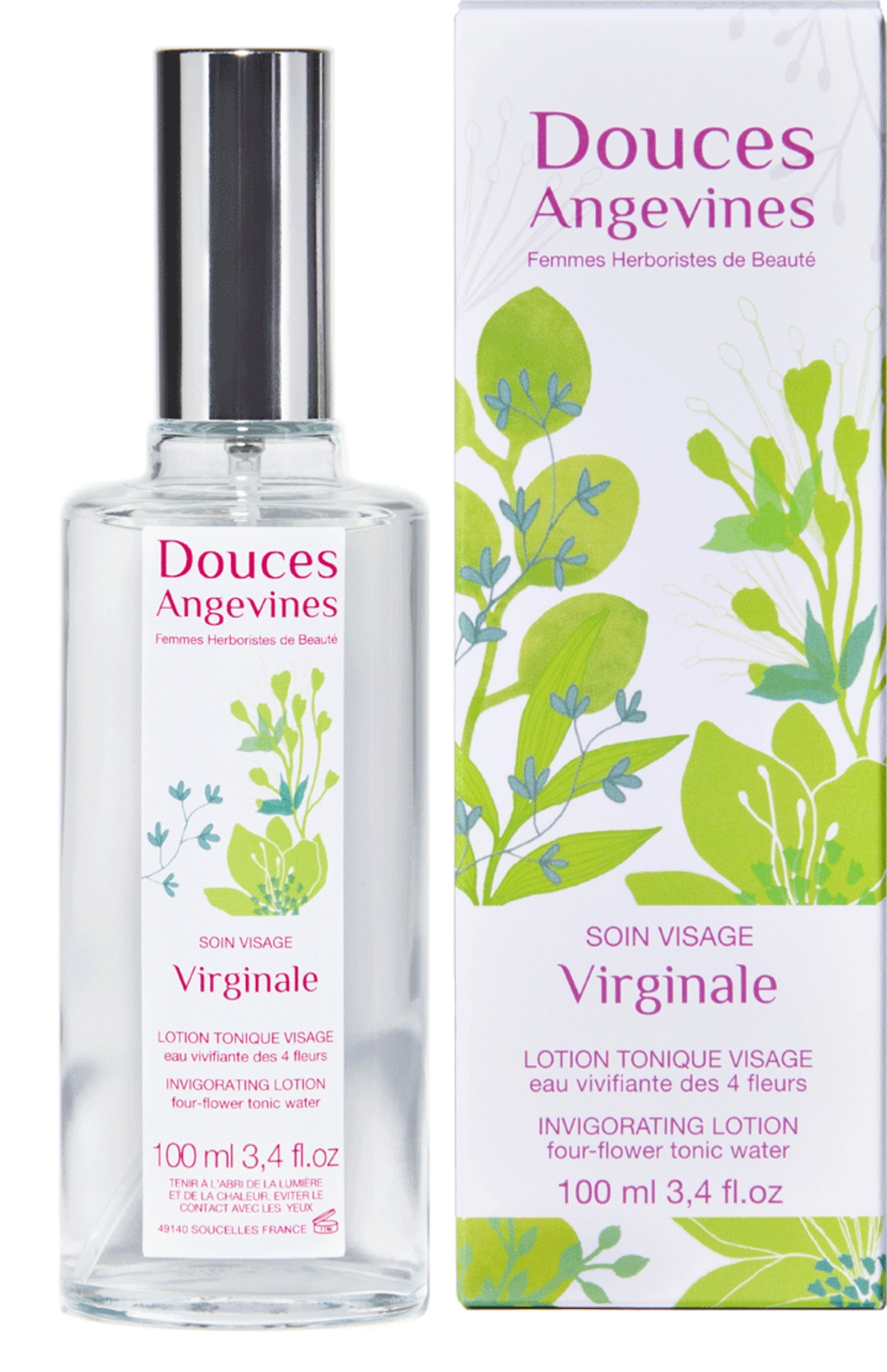 Douces Angevines Virginale Tonic - 100 ml