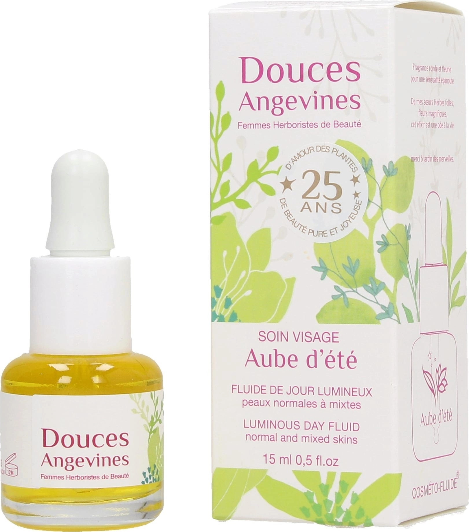 Douces Angevines Aube d'été Tages-Fluid - 15 ml