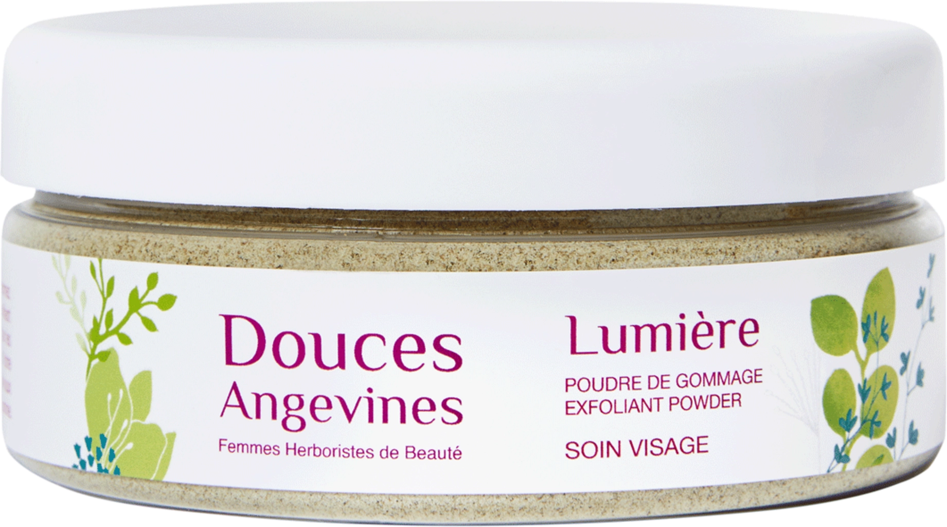 Douces Angevines Lumière Belebendes Peeling - 50 g