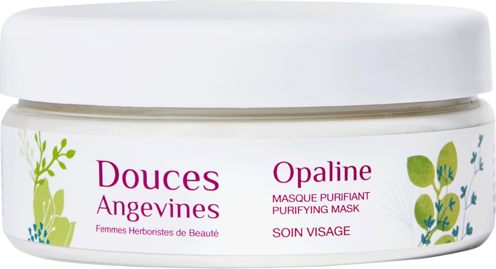 Douces Angevines Opaline Reinigungsmaske - 50 g