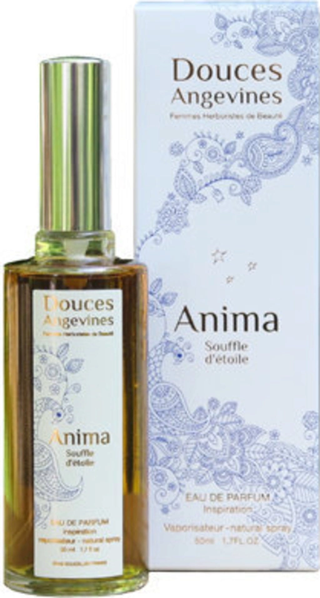 Douces Angevines Anima, Souffle d'Etoile Parfum - 50 ml