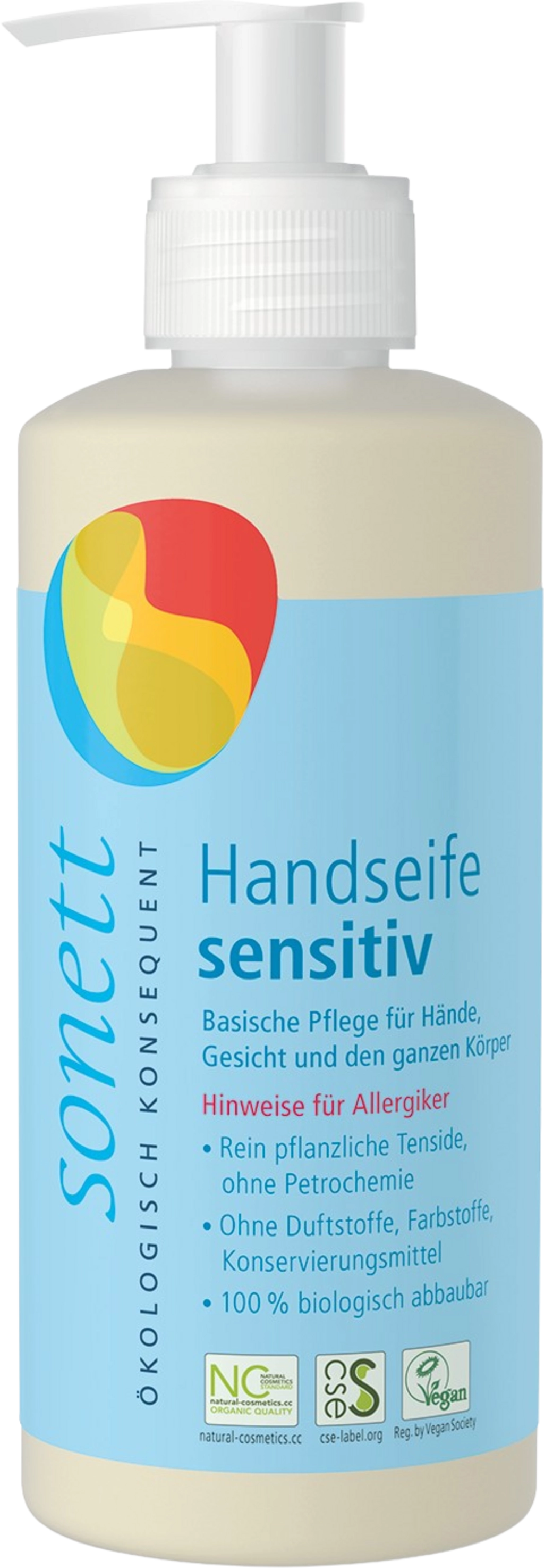 Sonett Handseife Sensitiv - 300 ml