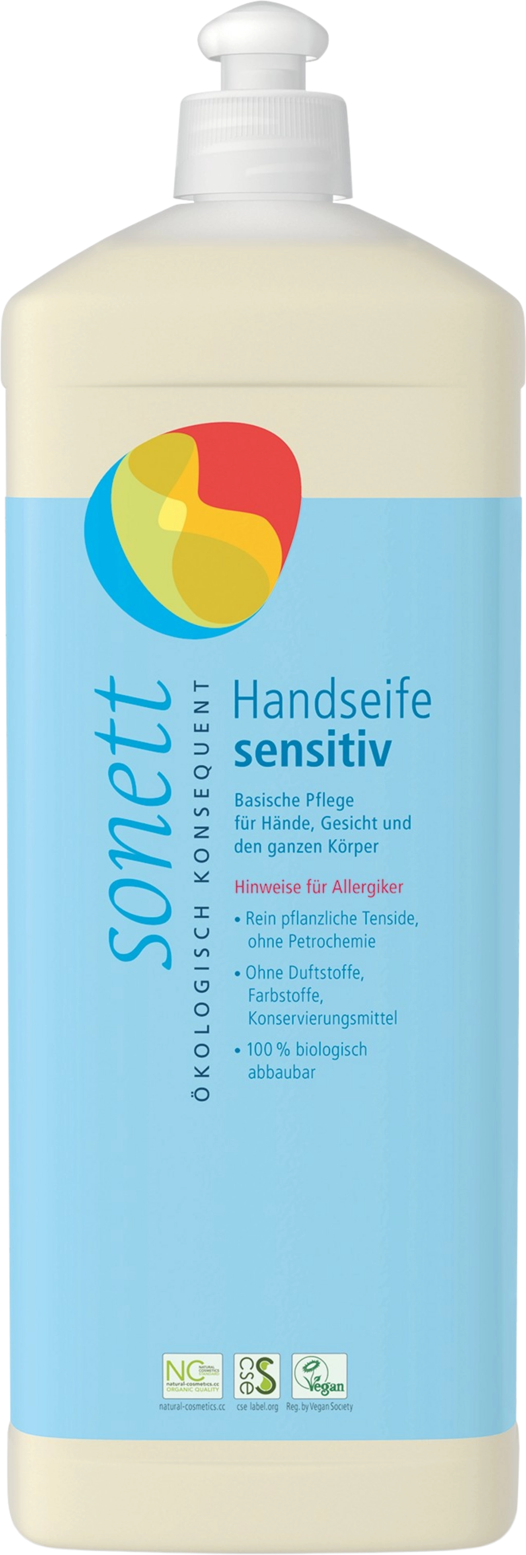 Sonett Handseife Sensitiv - 1 l
