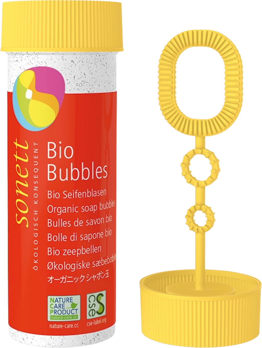 Sonett Bio Bubbles Seifenblasen - 45 ml