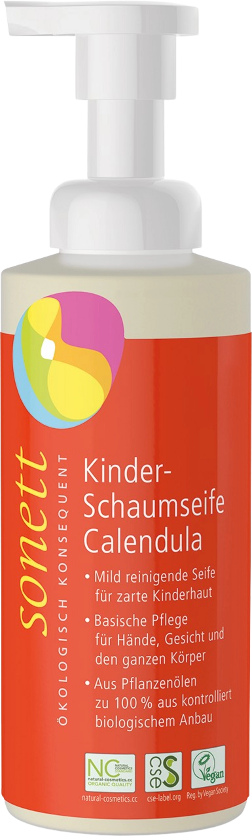 Sonett Kinder-Schaumseife Calendula - 200 ml
