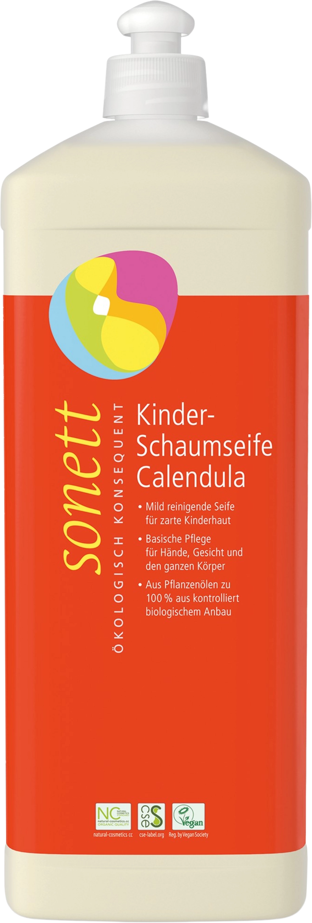 Sonett Kinder-Schaumseife Calendula - 1 l