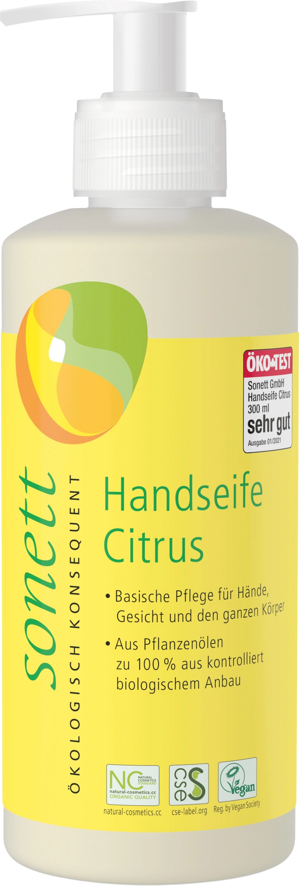 Sonett Handseife Citrus - 300 ml