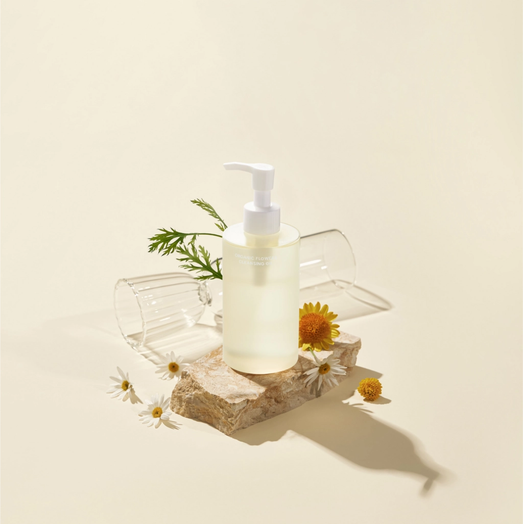WHAMISA Organic Flowers Cleansing Oil - 260 ml