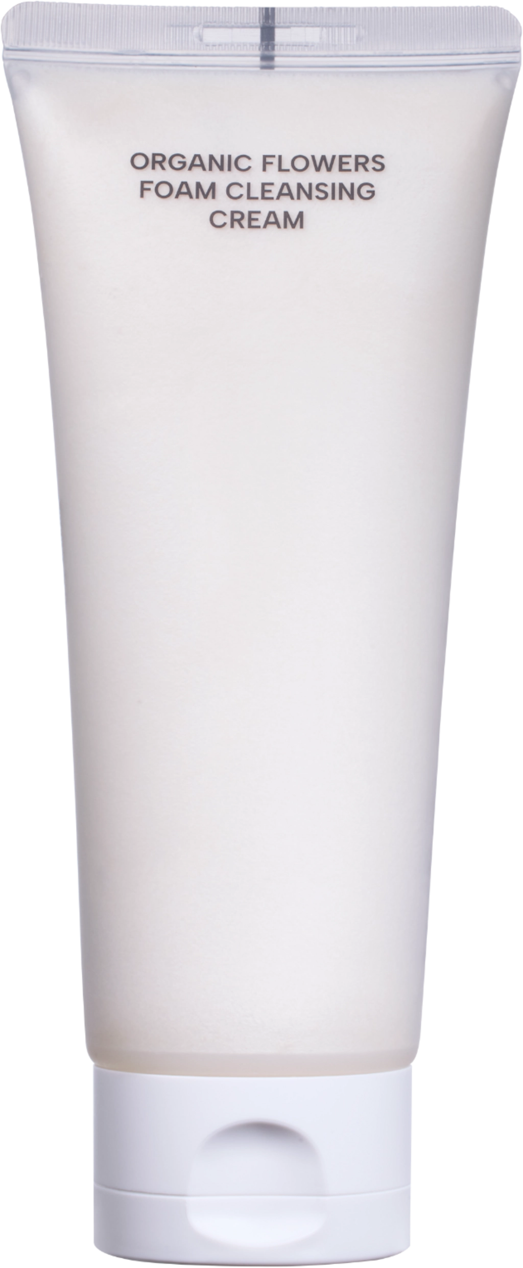 WHAMISA Organic Flowers Foam Cleansing Cream - 150 ml